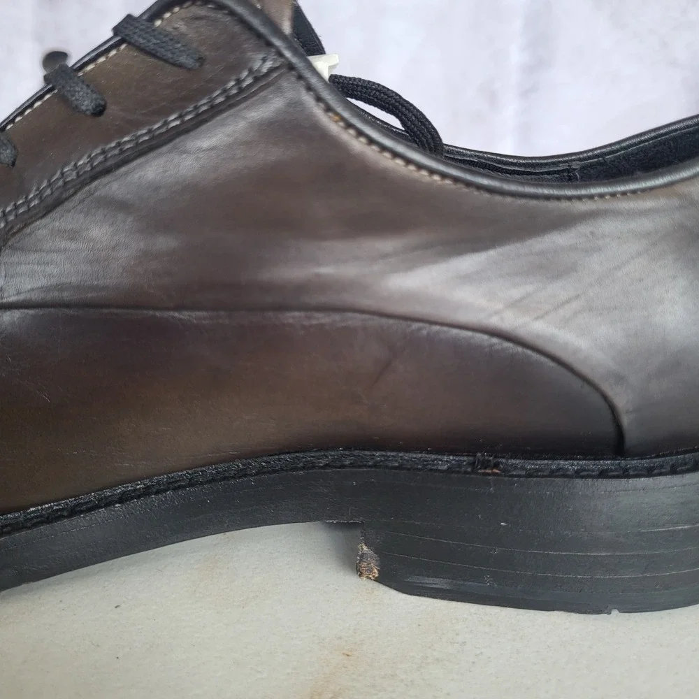 Steve Madden x GQ NELSON Oxfords Men's Size 10 Black